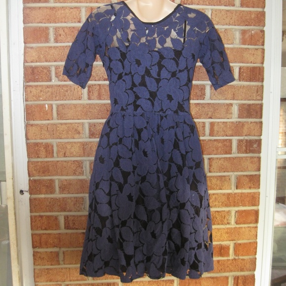 Rare 2011 Anthropologie Unconditional Osier Dress - Picture 7 of 8